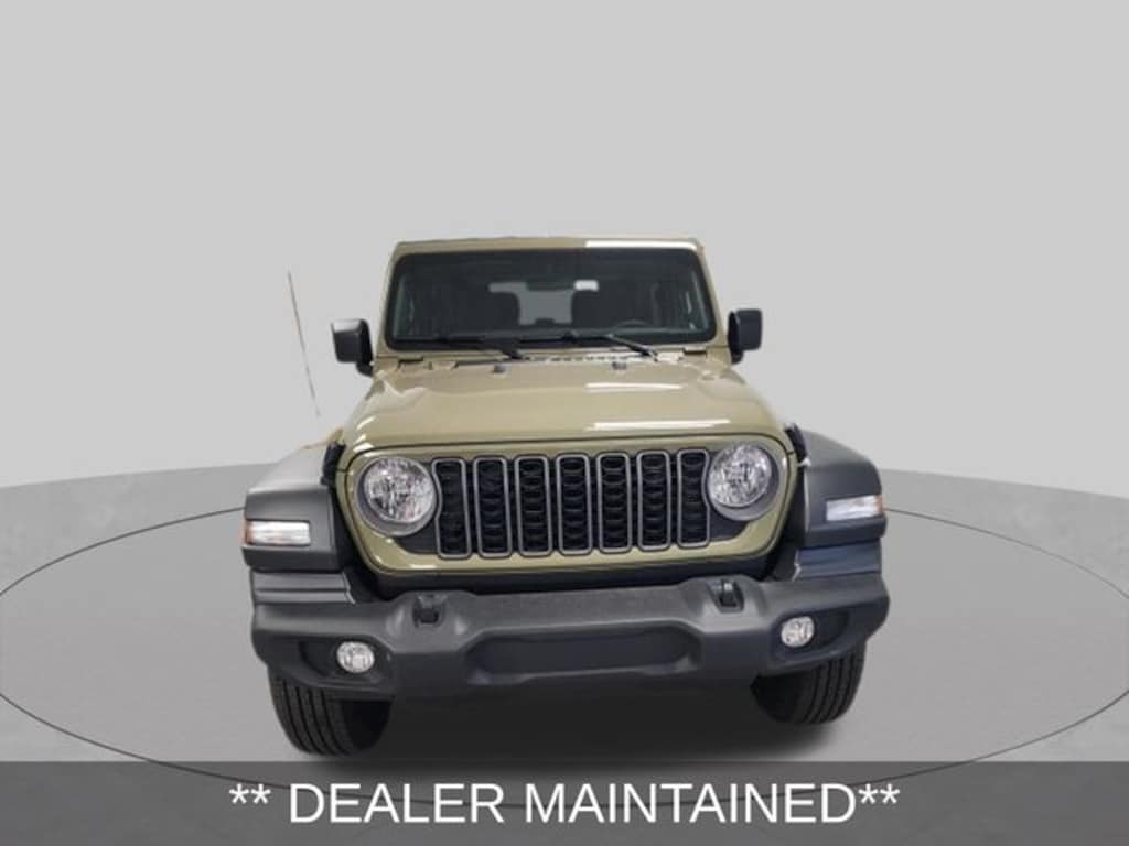 Used 2026 Jeep Wrangler Sport SUV