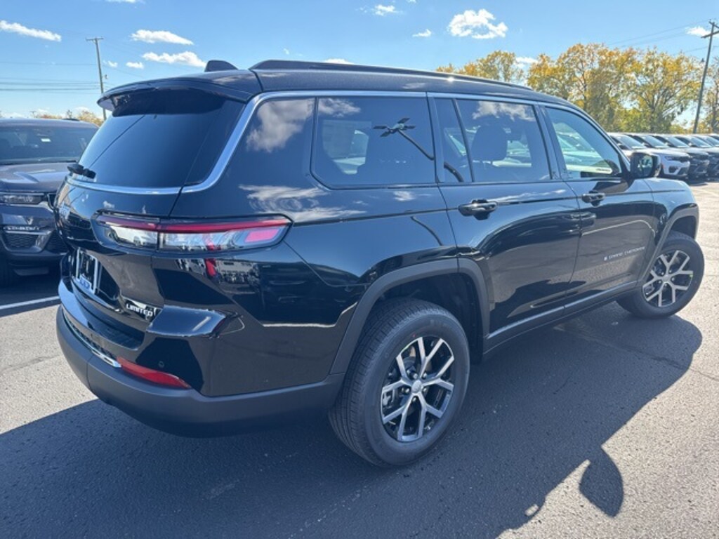 Used 2025 Jeep Grand Cherokee L Limited SUV