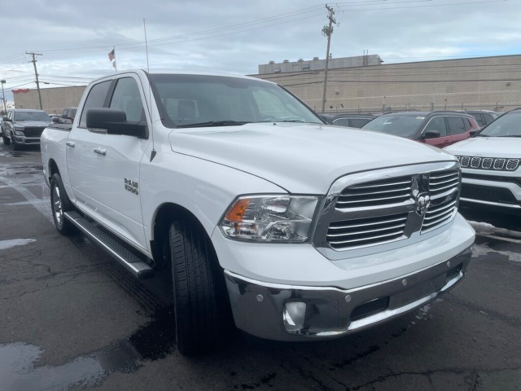 Used 2018 Ram 1500 Big Horn Truck Crew Cab