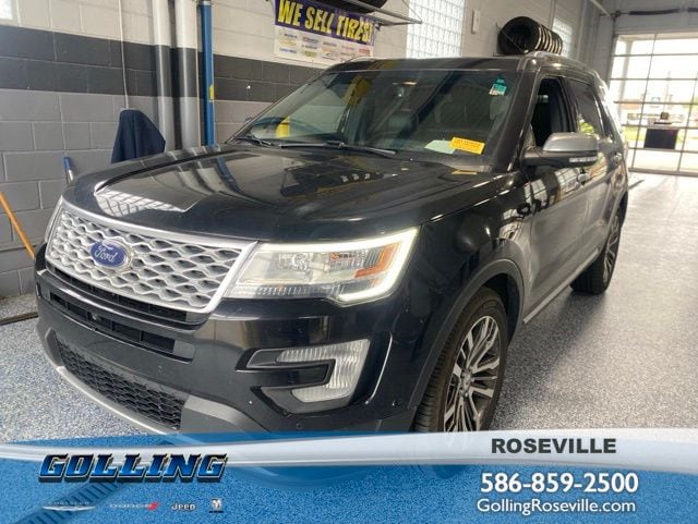 2017 Ford Explorer