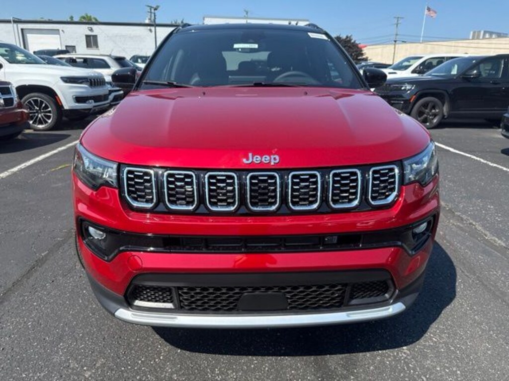 New 2026 Jeep Compass LIMITED 4X4 Sport Utility