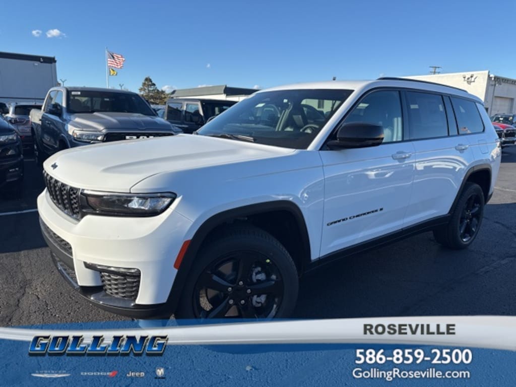 New 2025 Jeep Grand Cherokee L LIMITED 4X4 Sport Utility