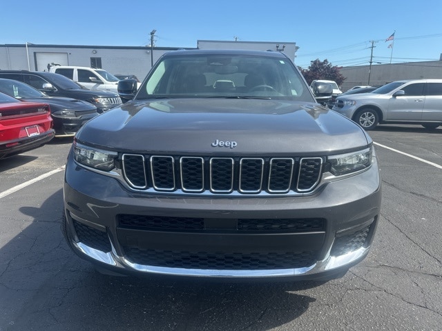 Certified 2023 Jeep Grand Cherokee L Limited with VIN 1C4RJKBGXP8878315 for sale in Roseville, MI