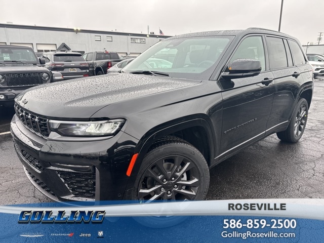 2026 Jeep Grand Cherokee Limited Reserve's photo