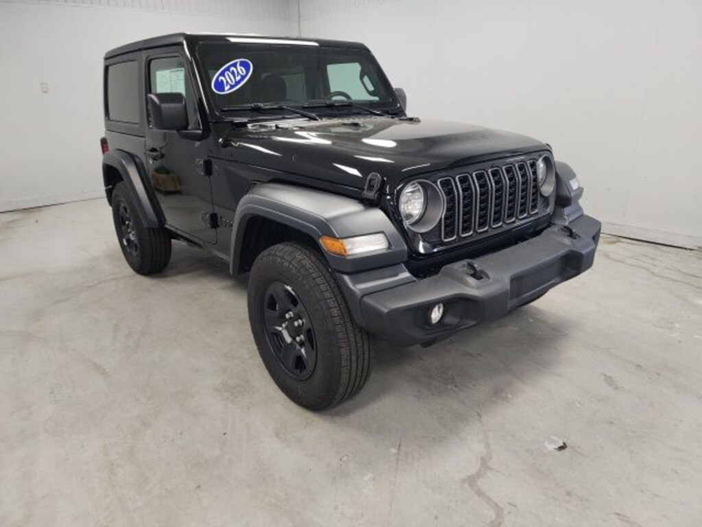 Used 2026 Jeep Wrangler Sport SUV