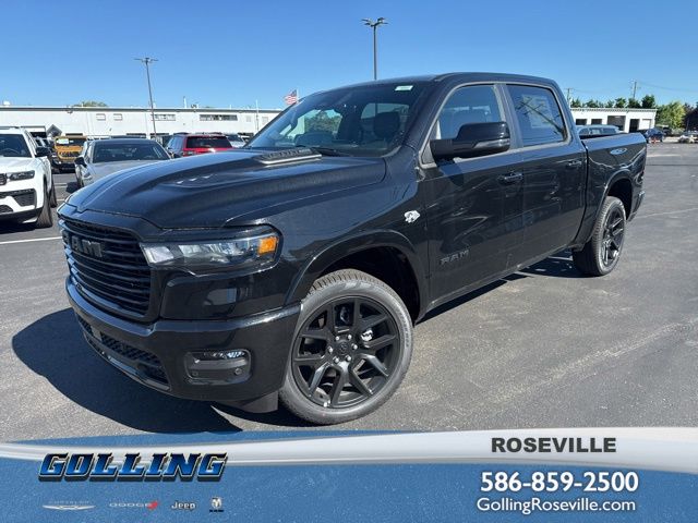 2026 RAM 1500 Laramie 4x4 Crew Cab 5'7's photo