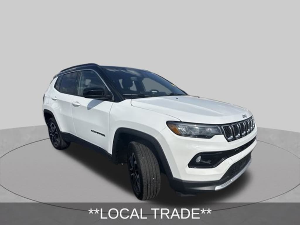 Used 2023 Jeep Compass Limited SUV