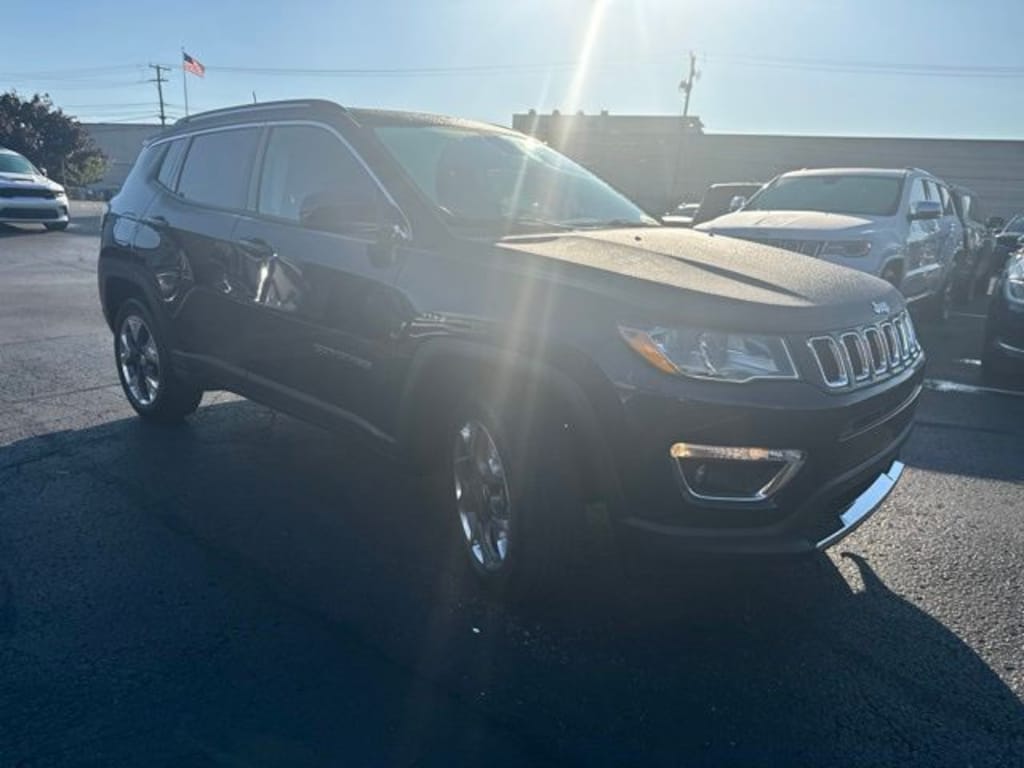 Used 2020 Jeep Compass Limited SUV