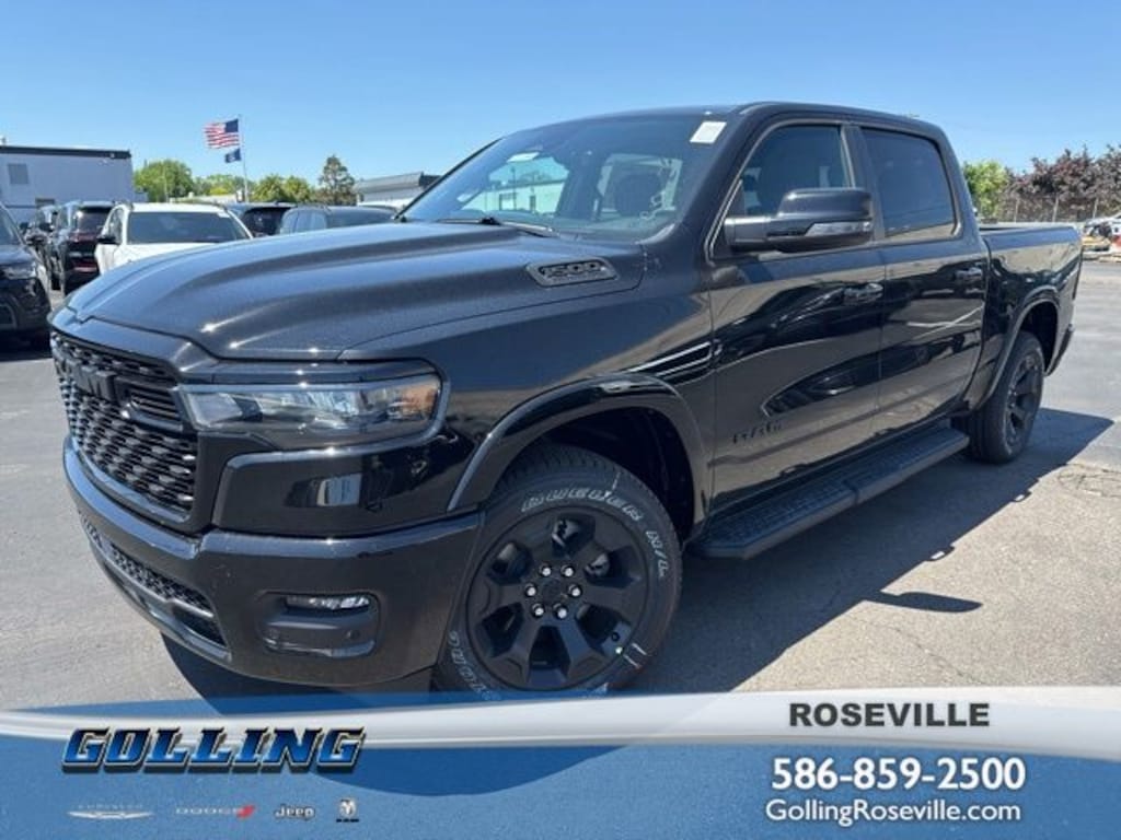 New 2026 Ram 1500 BIG HORN CREW CAB 4X4 5'7 BOX Pickup
