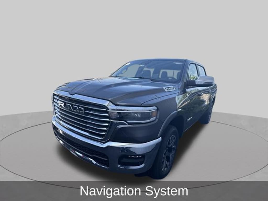 New 2026 Ram 1500 LARAMIE CREW CAB 4X4 5'7 BOX Pickup
