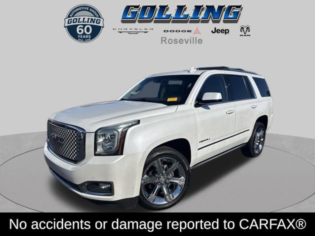 Used 2017 GMC Yukon Denali SUV