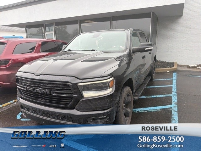 2019 Ram 1500 Truck Crew Cab 