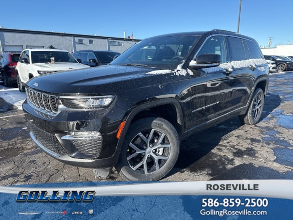 New 2025 Jeep Grand Cherokee LIMITED 4X4 Sport Utility