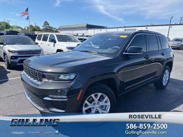 2023 Jeep Grand Cherokee Limited 4x4's photo
