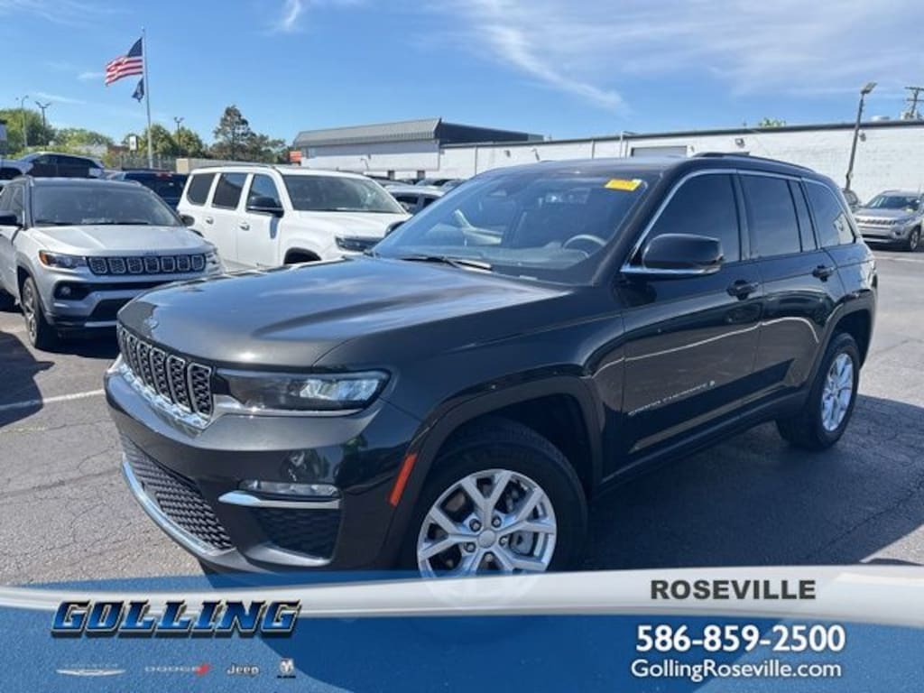 Used 2023 Jeep Grand Cherokee Limited SUV