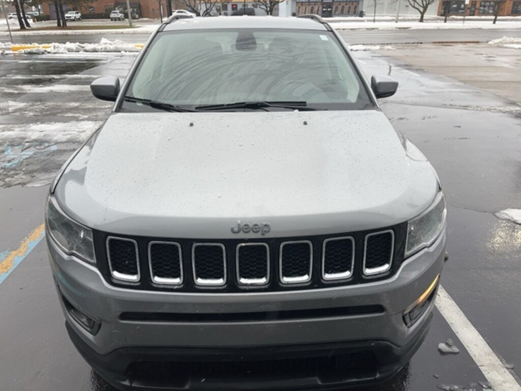 Used 2021 Jeep Compass Latitude SUV