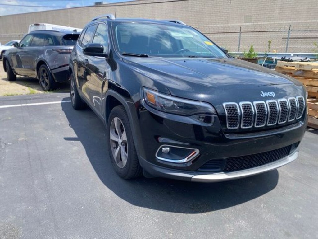 Used 2020 Jeep Cherokee Limited SUV