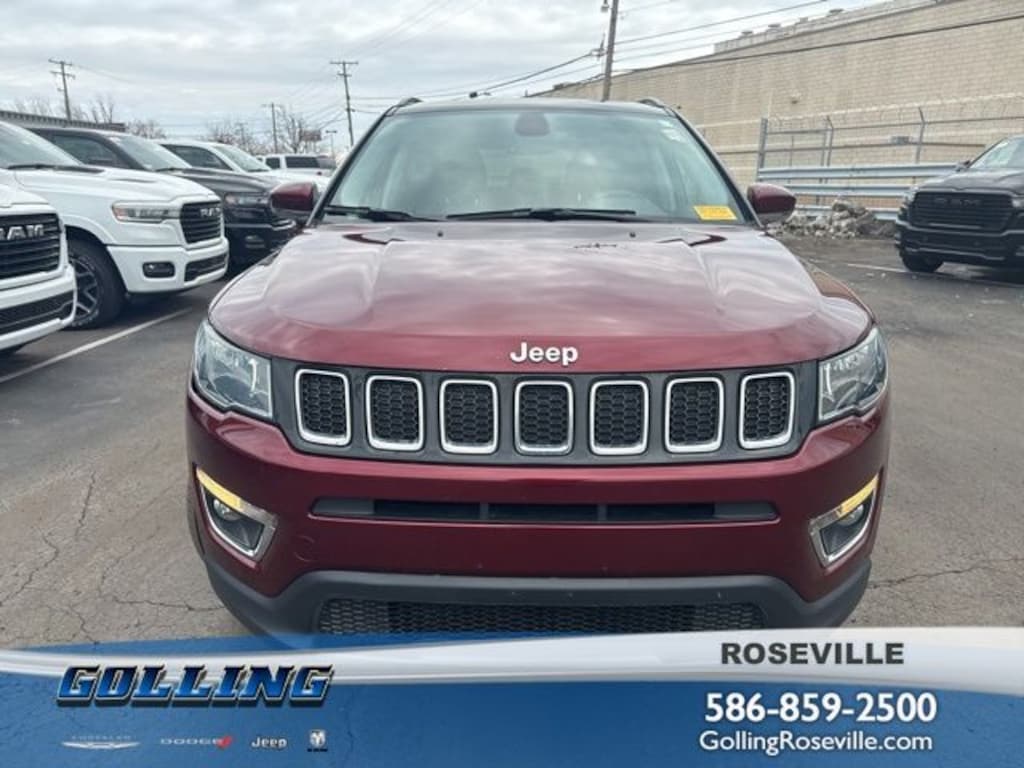 Used 2020 Jeep Compass Limited SUV