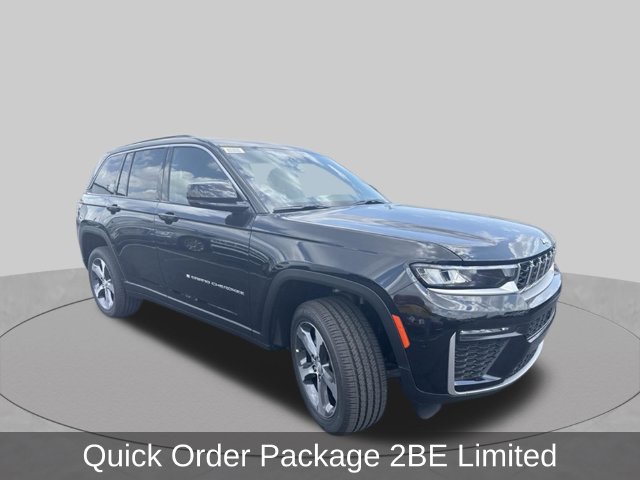 New 2026 Jeep Grand Cherokee LIMITED 4X4 Sport Utility
