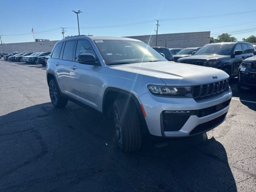 New 2026 Jeep Grand Cherokee 85TH ANNIVERSARY EDITION 4X4 Sport Utility