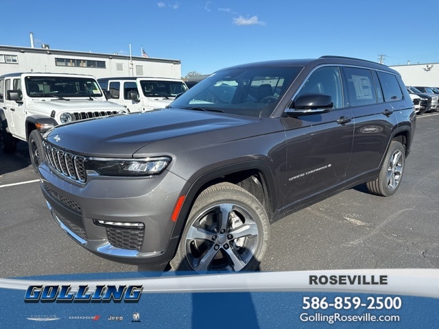 2025 Jeep Grand Cherokee L Limited's photo