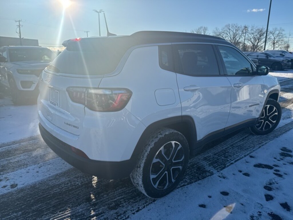 Used 2022 Jeep Compass Limited SUV