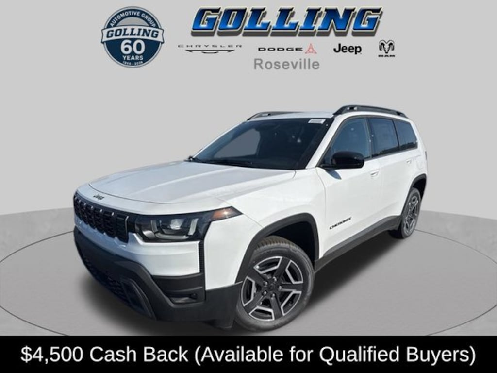 New 2026 Jeep Cherokee LAREDO 4X4 Sport Utility