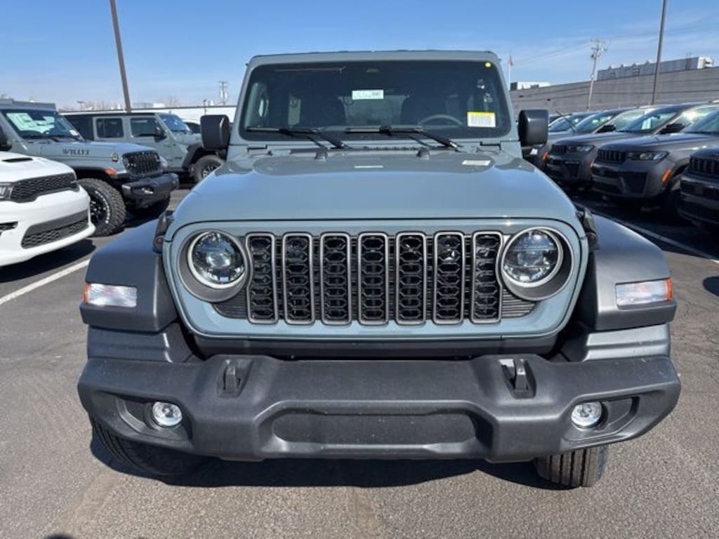New 2026 Jeep Wrangler 4-DOOR SPORT S Sport Utility