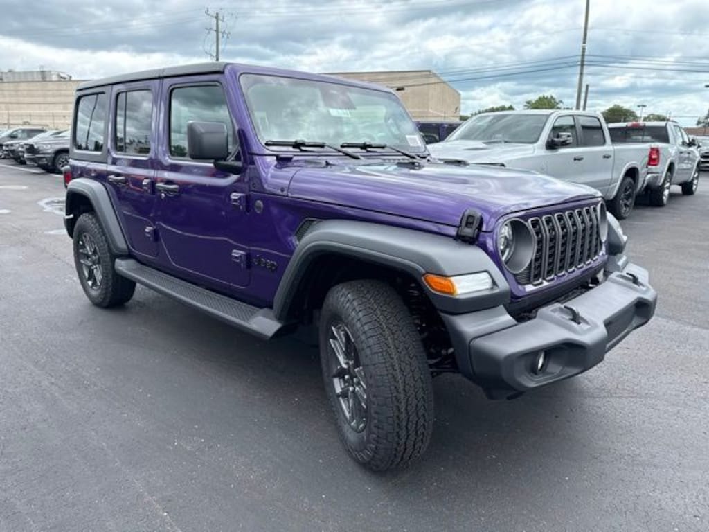 New 2026 Jeep Wrangler 4-DOOR SPORT S Sport Utility