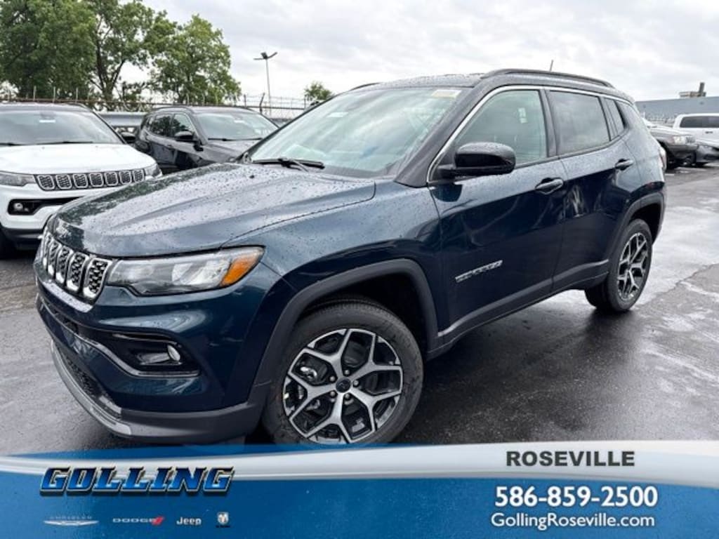 New 2026 Jeep Compass LIMITED 4X4 Sport Utility