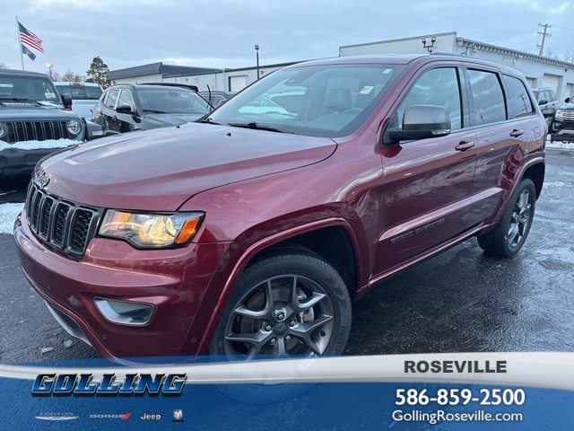 2021 Jeep Grand Cherokee 80th Edition's photo