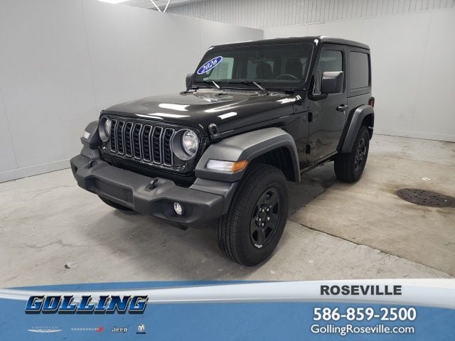 2026 Jeep Wrangler 2-Door