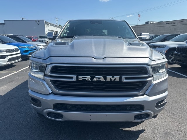 Certified 2022 RAM Ram 1500 Pickup Laramie with VIN 1C6SRFJT2NN257172 for sale in Roseville, MI