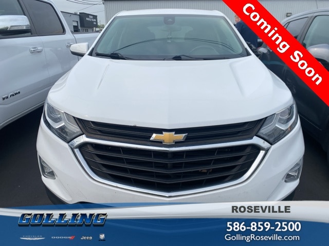 Used 2020 Chevrolet Equinox LT with VIN 3GNAXJEV3LS643912 for sale in Roseville, MI