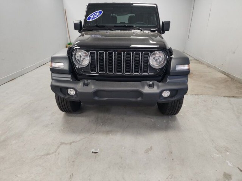 Used 2026 Jeep Wrangler Sport SUV