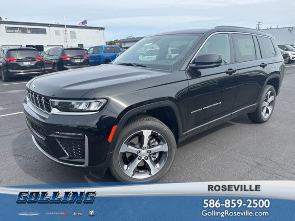 New 2026 Jeep Grand Cherokee L L LIMITED 4X4 Sport Utility
