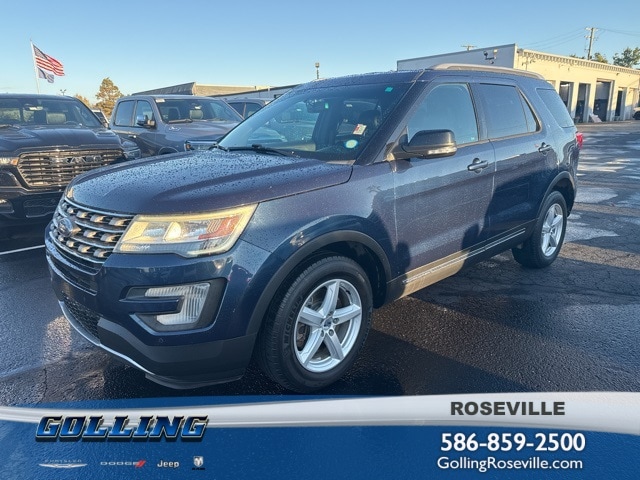2017 Ford Explorer XLT