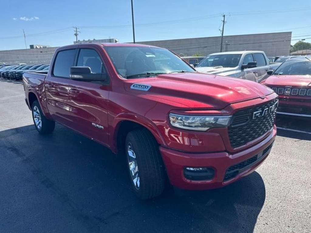 New 2026 Ram 1500 BIG HORN CREW CAB 4X4 5'7 BOX Pickup