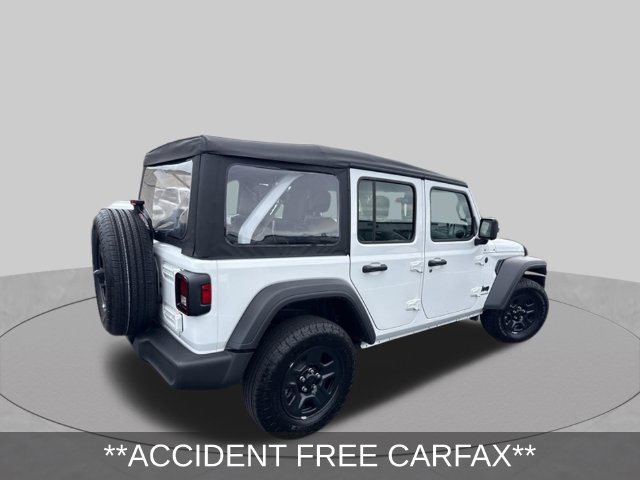 Certified 2025 Jeep Wrangler Sport SUV