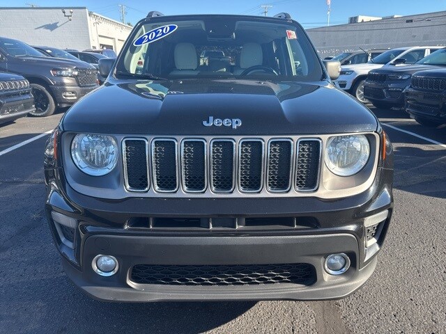 2021 Jeep Renegade Limited photo 2