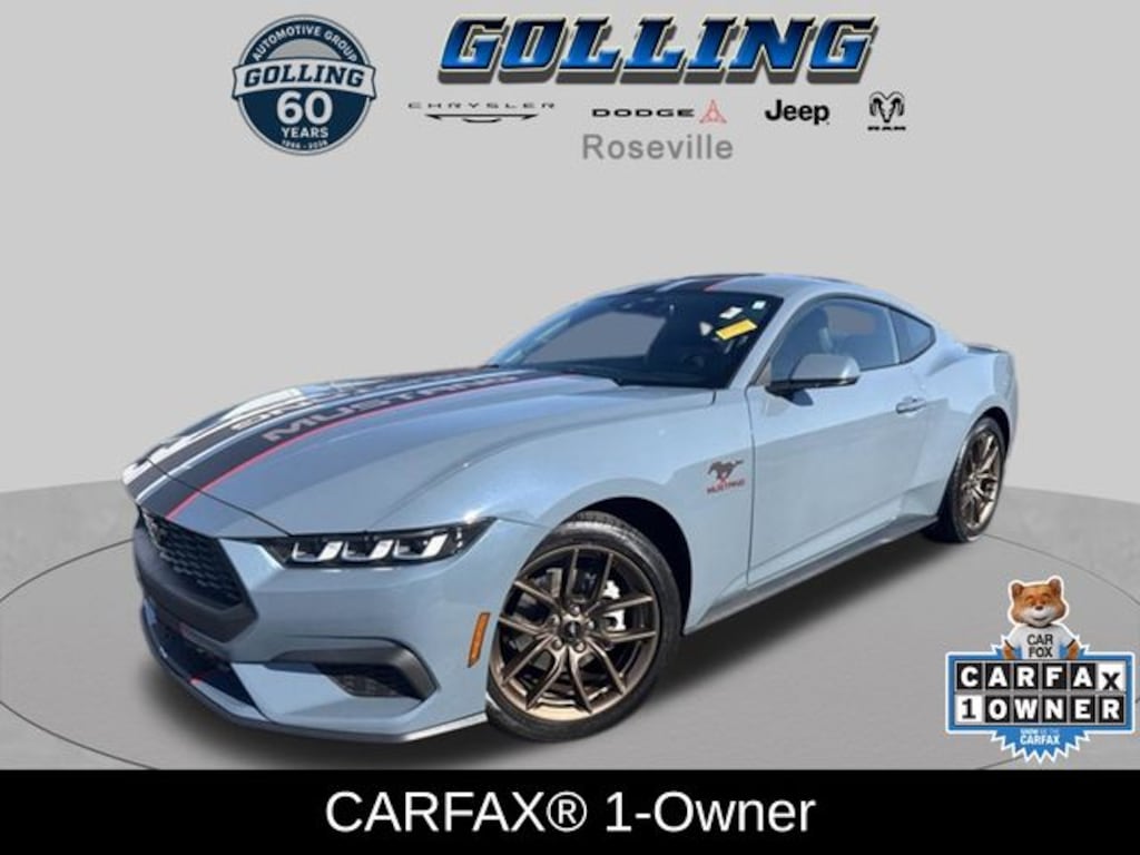 Used 2024 Ford Mustang Coupe