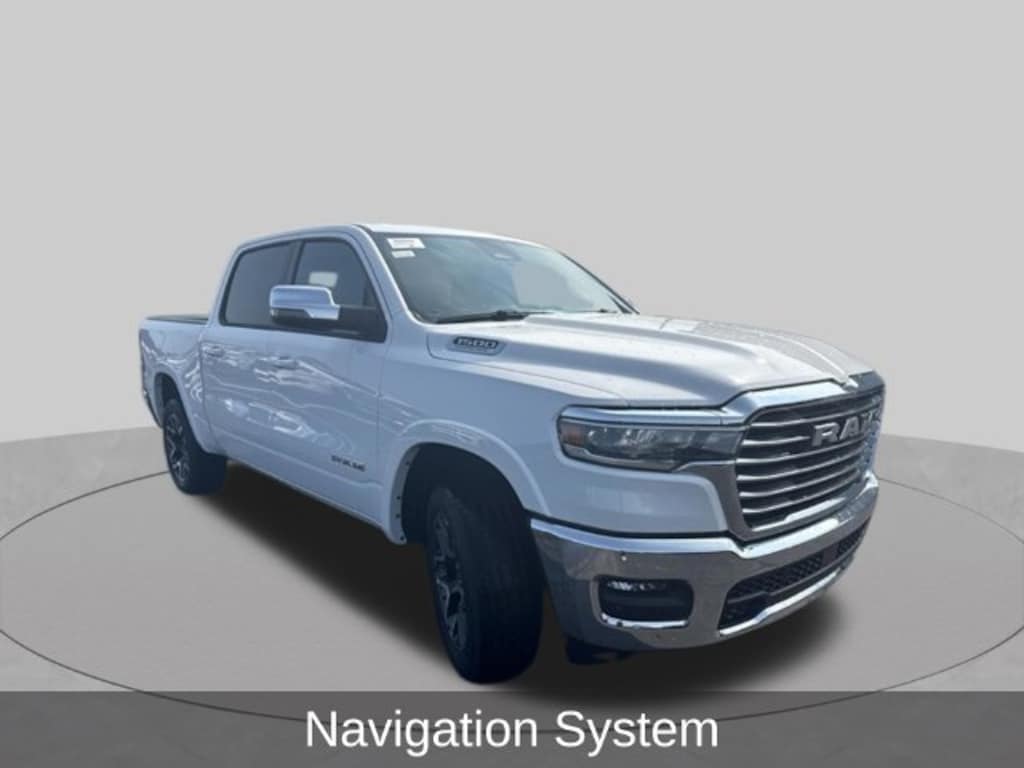 New 2026 Ram 1500 LARAMIE CREW CAB 4X4 5'7 BOX Pickup