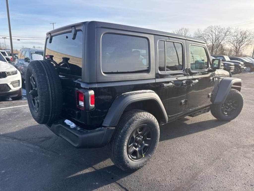 New 2026 Jeep Wrangler 4-DOOR SPORT Sport Utility