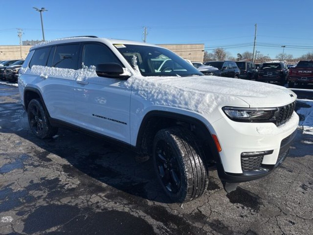 New 2025 Jeep Grand Cherokee L L LIMITED 4X4 Sport Utility
