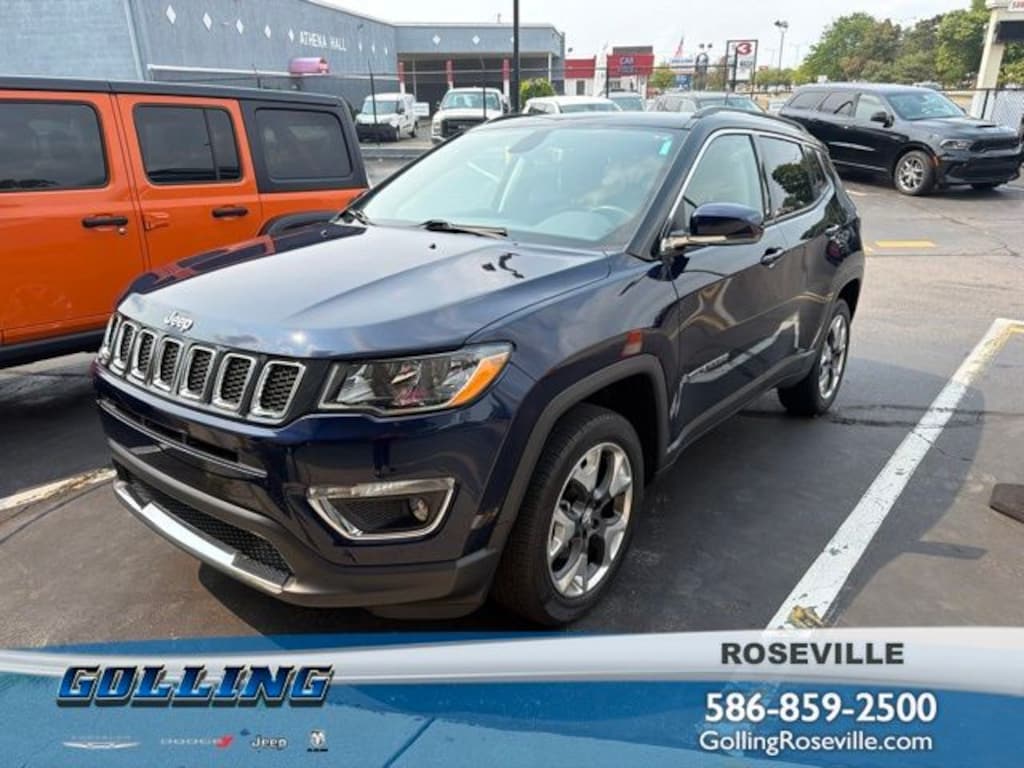 Used 2020 Jeep Compass Limited SUV