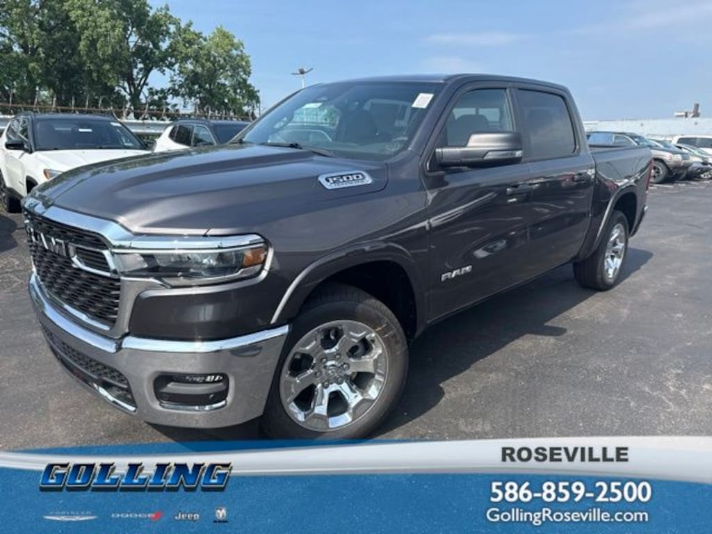 New 2026 Ram 1500 BIG HORN CREW CAB 4X4 5'7 BOX Pickup