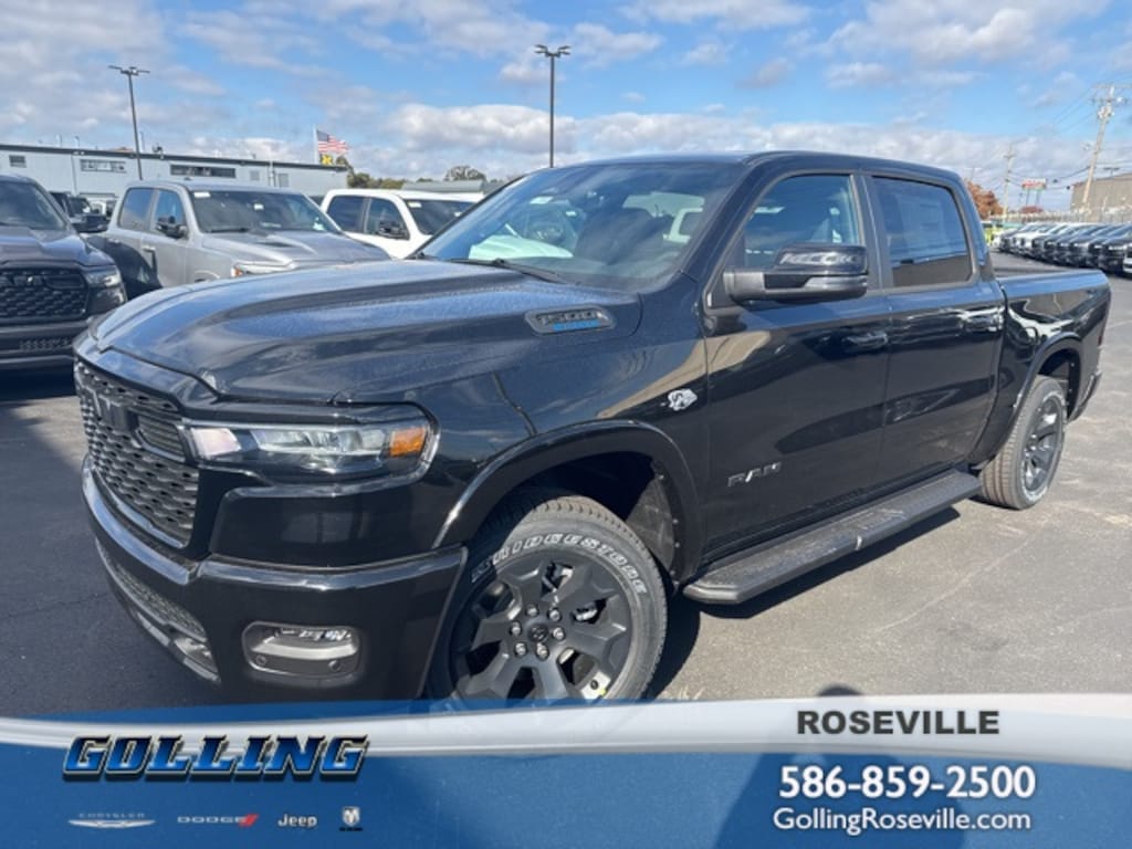 New 2026 Ram 1500 BIG HORN CREW CAB 4X4 5'7 BOX Pickup