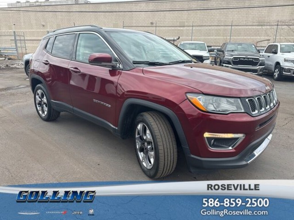 Used 2020 Jeep Compass Limited SUV