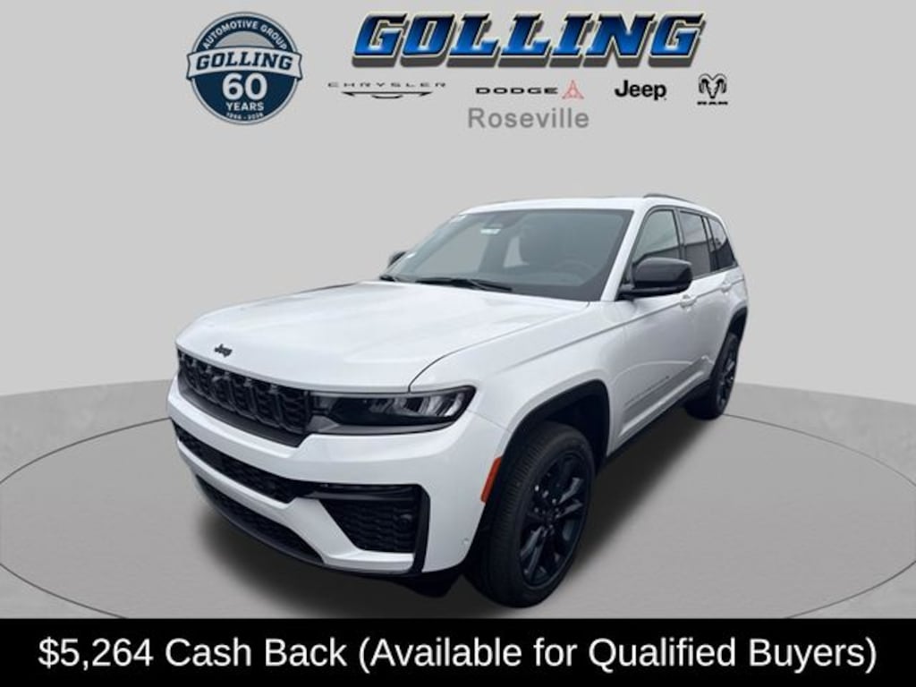 New 2026 Jeep Grand Cherokee 85TH ANNIVERSARY EDITION 4X4 Sport Utility