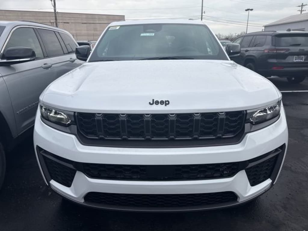 New 2026 Jeep Grand Cherokee LIMITED 4X4 Sport Utility